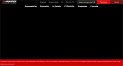 Desktop Screenshot of fxanimation.es
